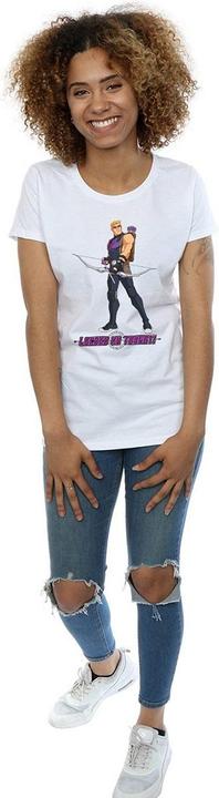 Immagine prodotto Hawkeye Maglietta da donna/ragazza Locked On Target Boyfriend (L)