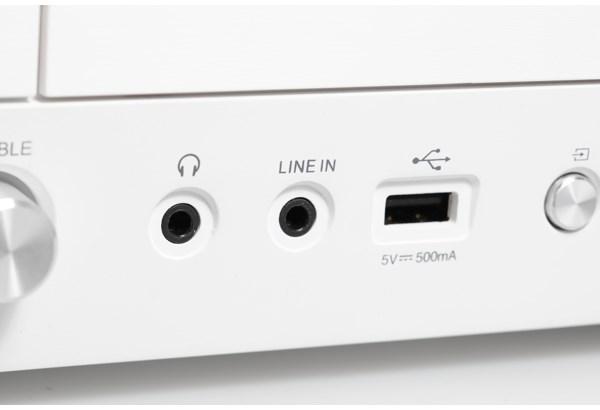 Actual product image Kenwood M-820DAB (Bluetooth, 2x 50 W)
