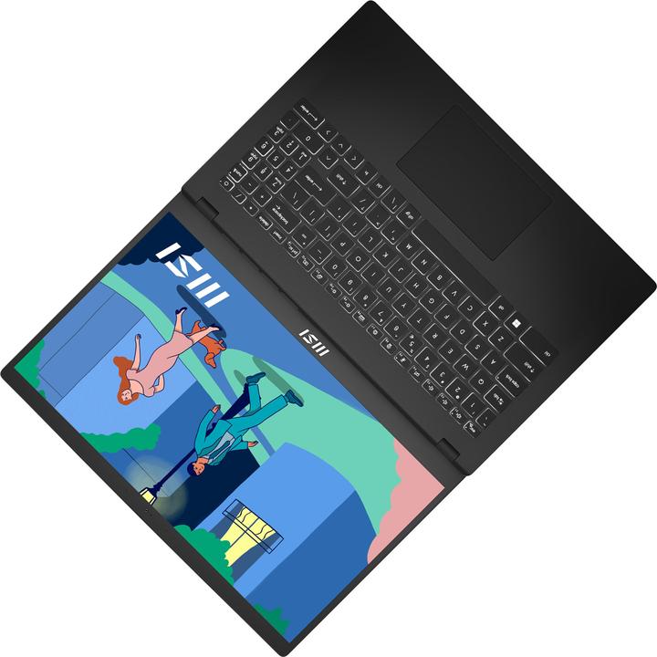 Produktbild MSI Modern 15 B12MO-640PL i5-1235U 15.6 FHD 60Hz IPS-Level 16GB DDR4 3200 SSD512 Intel Iris Xe Grap (15.60", Intel Core i5-1235U, 16 GB, 512 GB, DE)