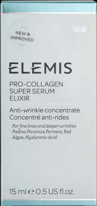 Actual product image Elemis Pro-Collagen Super Serum Elixir (15 ml)