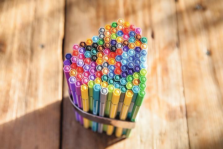 Immagine prodotto STABILO Penna 68 (Multicolore, 40 x)