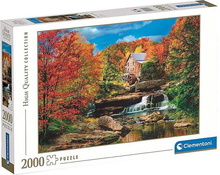 Immagine prodotto Clementoni Puzzle Glade Creek Grist Mill 2000 pezzi. (2000 pezzi)