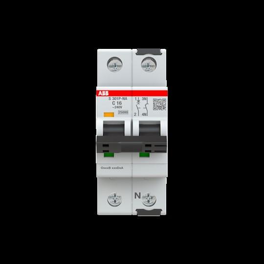 Actual product image ABB S301P-C16NA