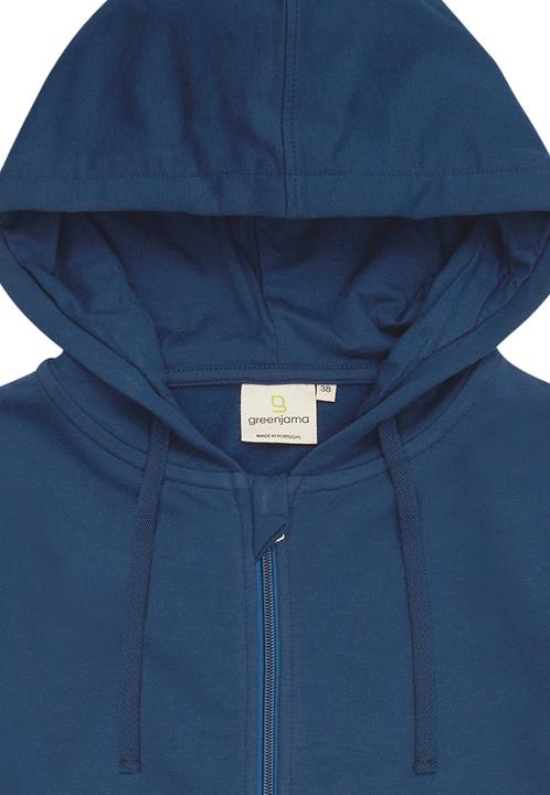 Actual product image greenjama Hoodie in soft sweat quality (36)