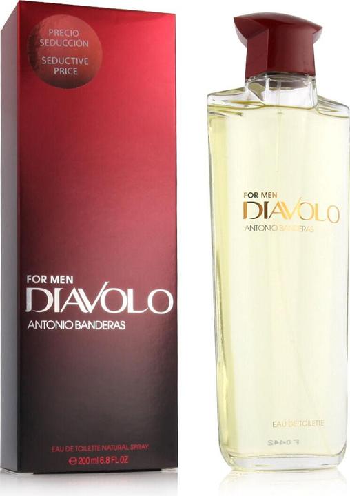 Immagine prodotto Antonio Banderas Diavolo by Eau de Toilette Spray 200 ml (Eau de toilette, 200 ml)