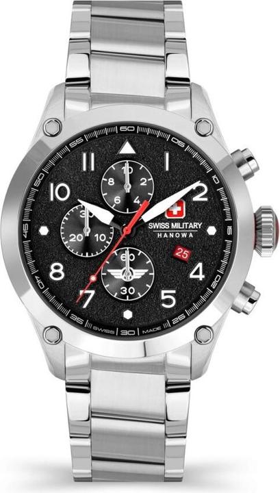 Swiss Military Hanowa SMWGI2101501 Nightflighter Chrono 44mm (Chronograph, 44 mm)