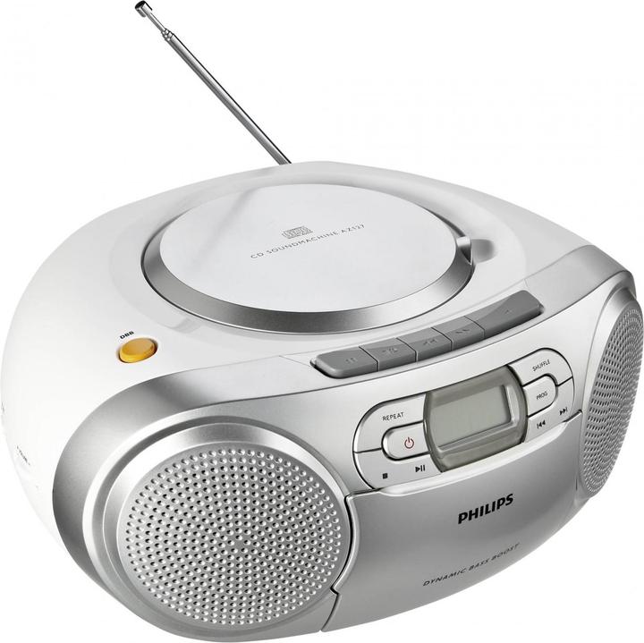 Actual product image Philips Az127 (FM, AM)