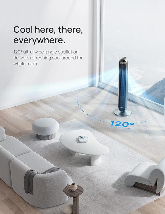 Immagine prodotto Dreo Smart Turmventilator - Pilot Max S (48 dB)