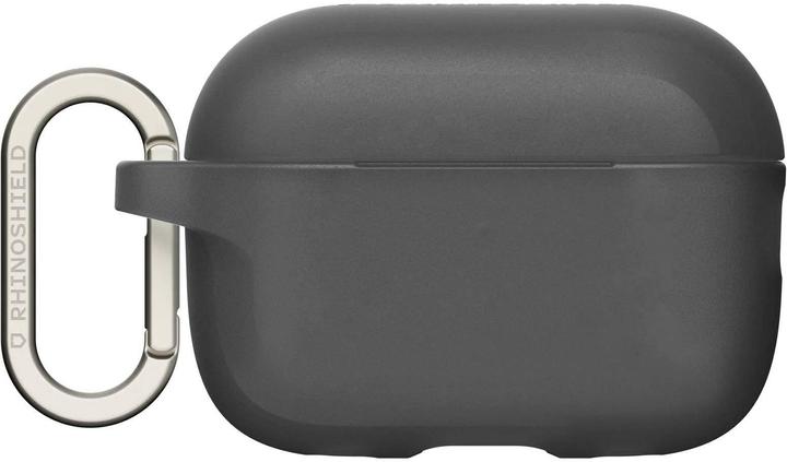 Image du produit RhinoShield Étui de transport AirPods Pro 2 Noir (Sac pour écouteurs)