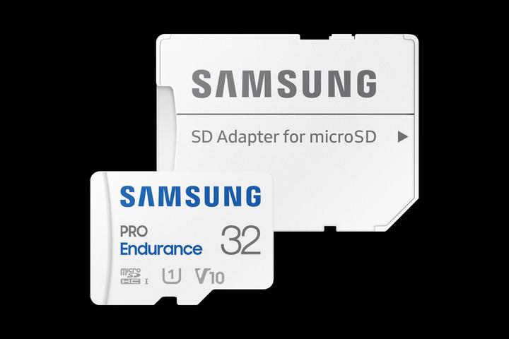 Actual product image Samsung PRO Endurance (32 GB, microSDHC, U1, UHS-I)