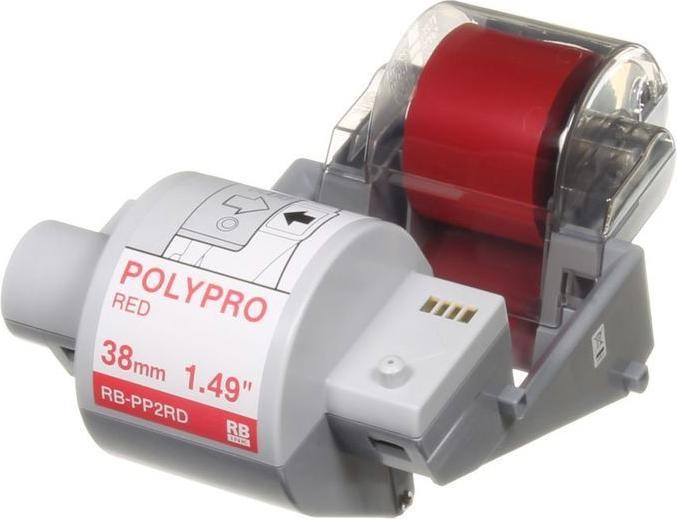 Produktbild Brother RB-PP2RD Farbband fuer Plastik Film Bandkassette rot