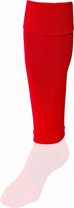 NovoSoxx Fussballstutzen One Size Tube Socke Stulpen Röhrensocke Tubxx Rot (One Size)