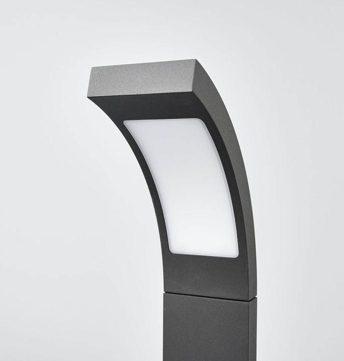 Produktbild Lucande Juvia Aussen Garten Leuchte H40 Graphite/Opal (520 lm, IP54)