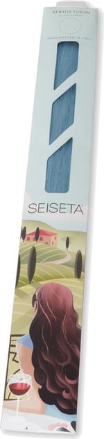 Immagine prodotto Seiseta Classic Keratin Fusion Smooth Crazy Turquoise 50/55 cm (Turchese, 55 cm)
