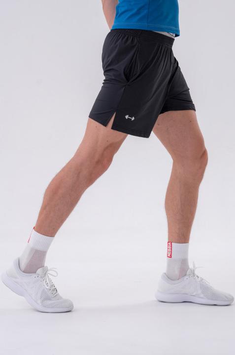 Immagine prodotto Nebbia Pantaloncini funzionali ad asciugatura rapida "Airy" 317 nero (L)