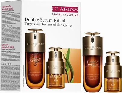 Clarins Double Serum Ritual Skincare Gift Set