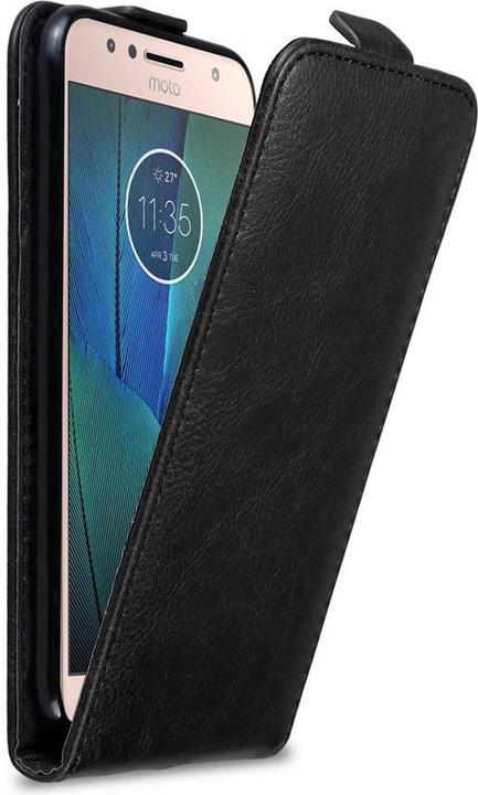 Actual product image Cadorabo Flip like Invisible Cover (Motorola Moto G5S Plus)