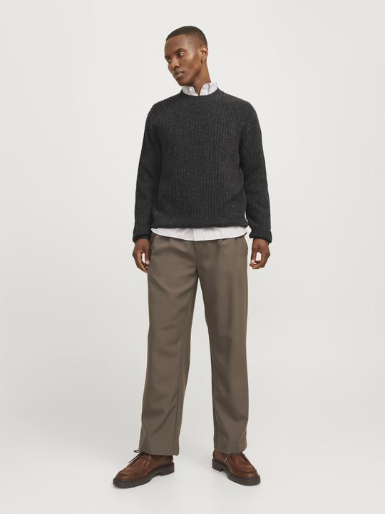 Produktbild Jack & Jones Einfarbig Strickpullover Strickpullover (XL)