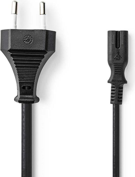 Image du produit Nedis Câble d'alimentation IEC-320-C7 (0.50 m)