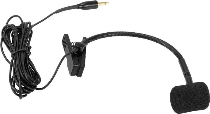 Actual product image Omnitronic FAS wind instrument microphone for pocket transmitter