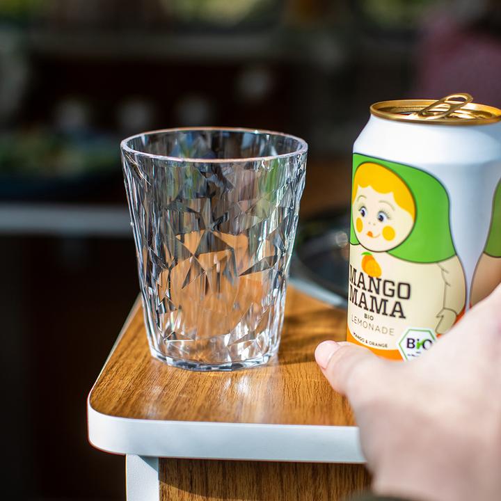 Actual product image Koziol Drinking glass Superglass Club No. 2 (0.25 l, 1 x)