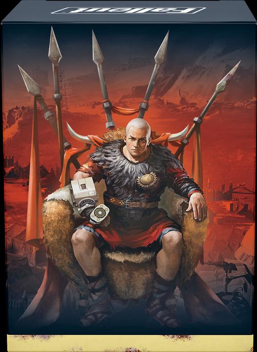 Produktbild Wizards of the Coast Magic The Gathering - Fallout - Commander Deck Set Universes Beyond - Deutsch (Deutsch)