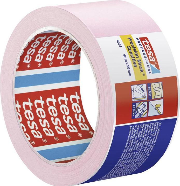 Produktbild tesa Präzisionskrepp® Sensitive 50:50 (50 mm)