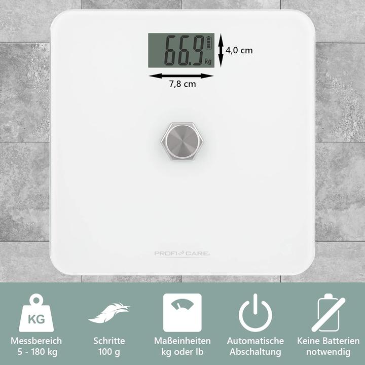 Productafbeelding Profi-Care PC-PW 3112 (180 kg)