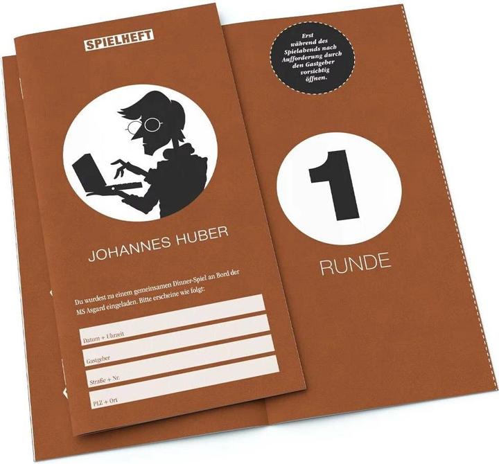 Actual product image Culinario Mortale Thriller dinner (German)