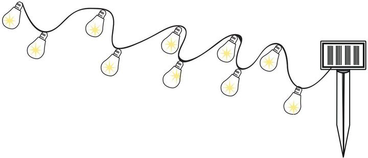 Produktbild Star Trading Glow Solar (1.90 m)