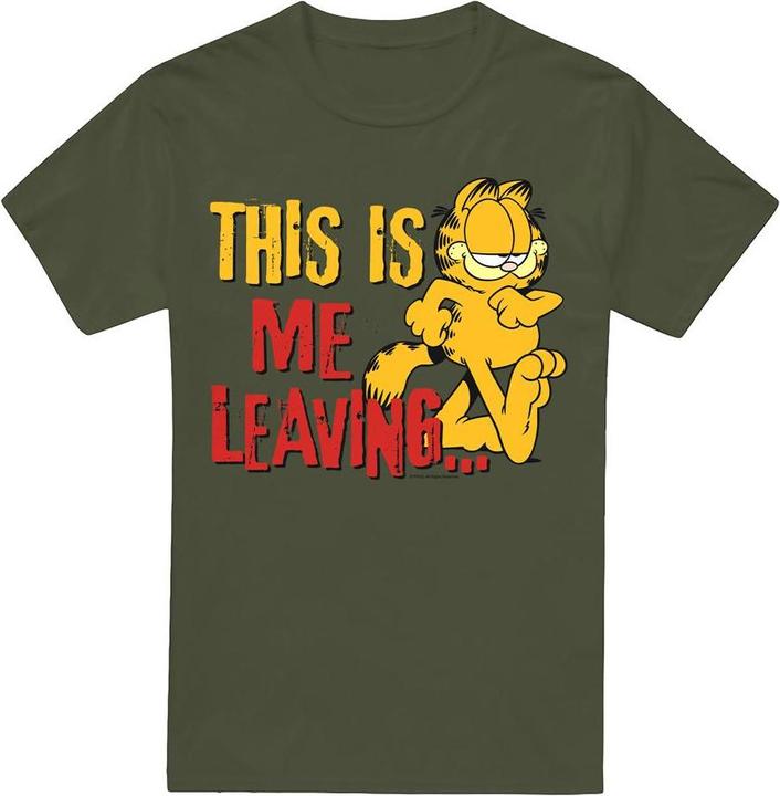 Garfield Leaving TShirt