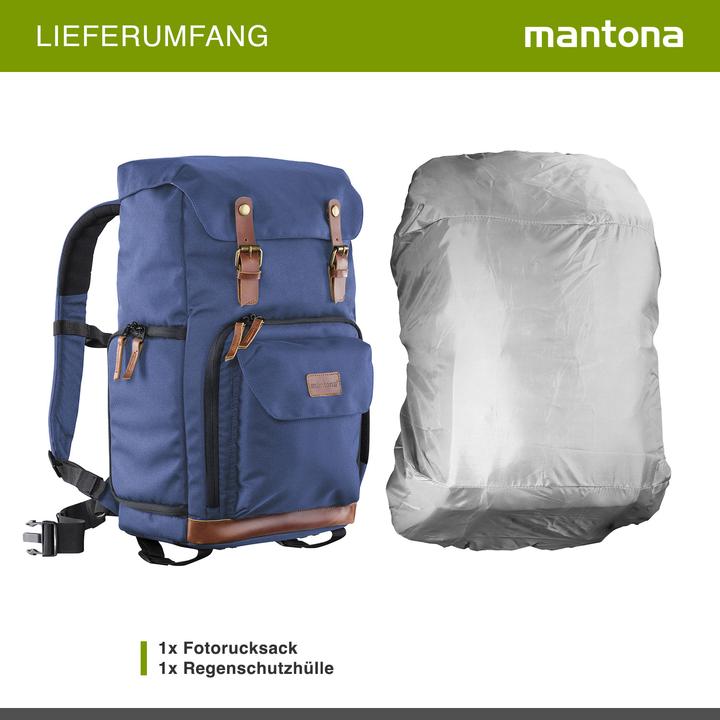 Actual product image mantona Luis (Photo backpack, 19 l)