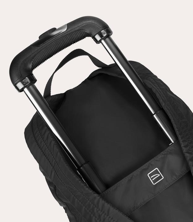 Produktbild Tucano Compatto Eco XL -kokoontaitettava reppu, musta