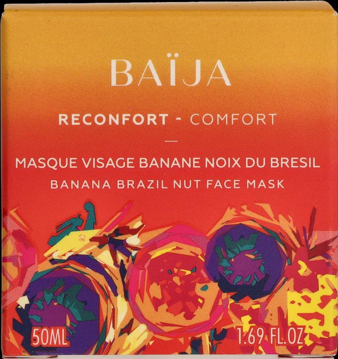 Image du produit Baija Masque Banane Noix du Brasil (50 ml)
