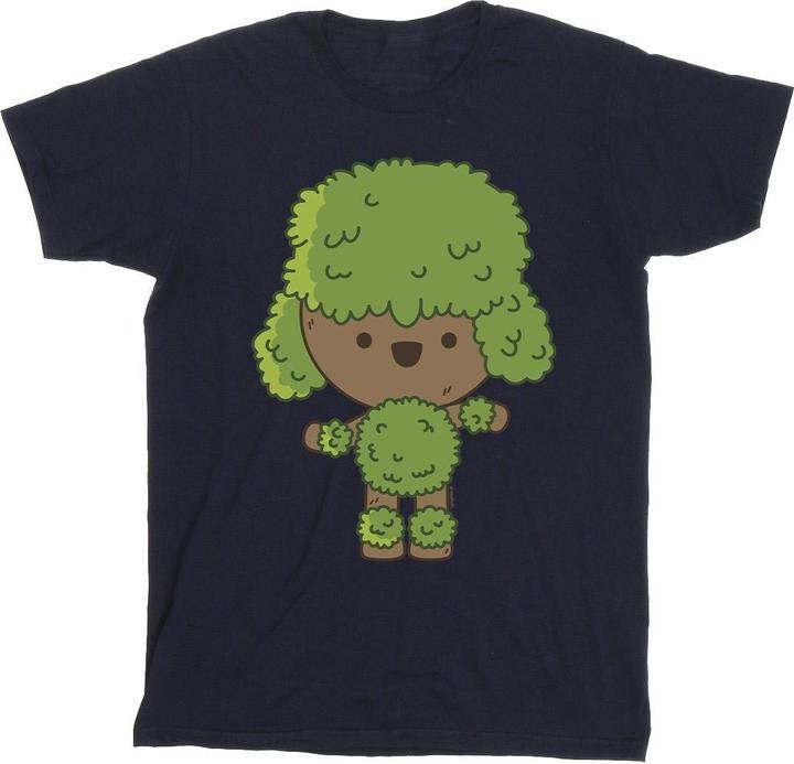 Produktbild I Am Groot Chibi Dance TShirt (S)