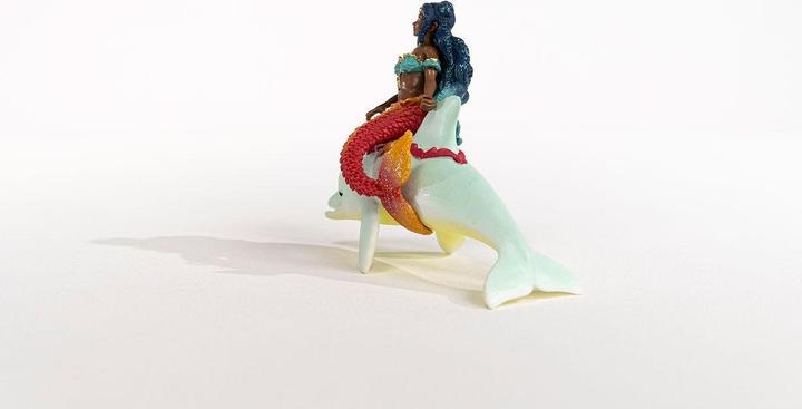 Actual product image Schleich Bayala Isabelle on dolphin