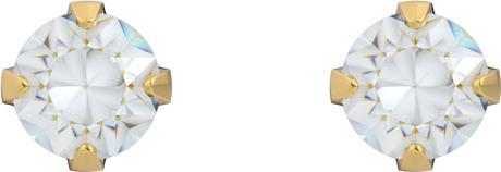 Image du produit Studex Clous d'oreilles sensibles Tiffany Or Zirconia 3 mm (Acier inoxydable)