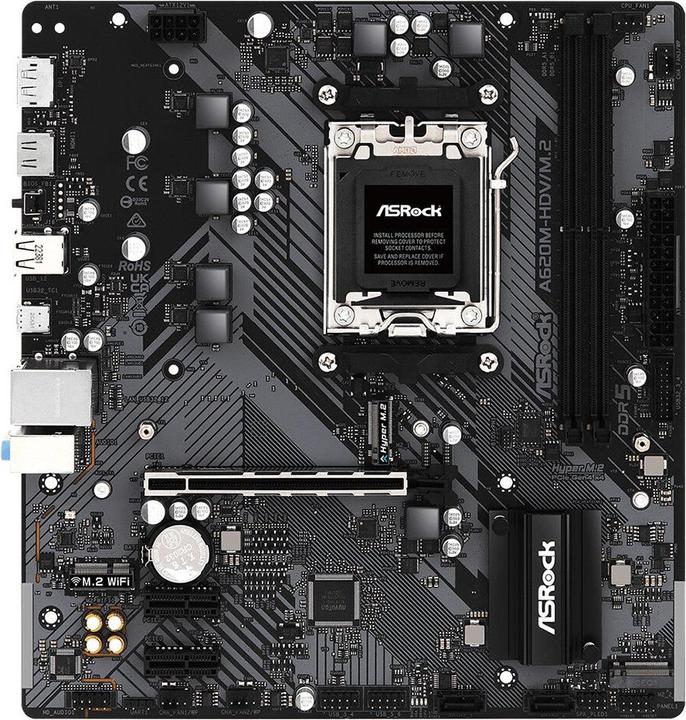 Immagine prodotto AsRock A620M-HDV/M.2 (AM5, AMD A620, mATX)