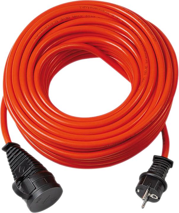 Produktbild Brennenstuhl 1169940 Strom Verlängerungskabel Orange 20 m Ölbeständig, UV-Best (20 m, CEE 7/3)