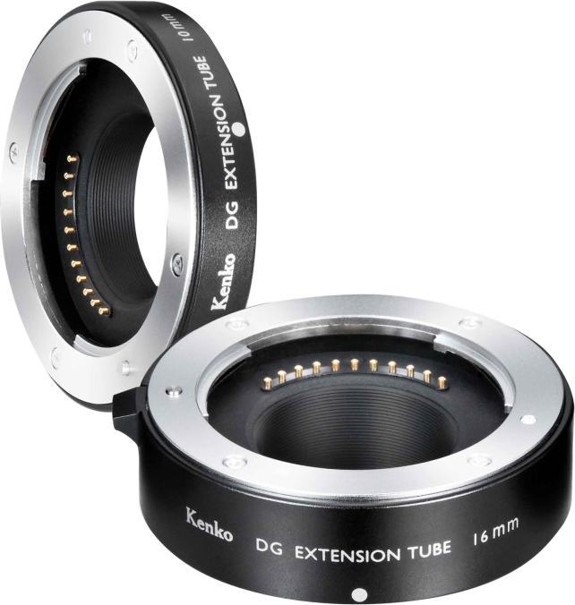 Image du produit Tokina Set de tubes d'extension Kenko DG Sony E-Mount (taille réelle) (Macro bague intermédiaire, Sony E)