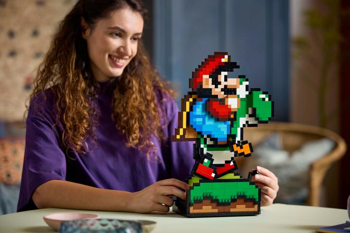 Immagine prodotto LEGO Super Mario World: Mario e Yoshi (71438, LEGO Super Mario)