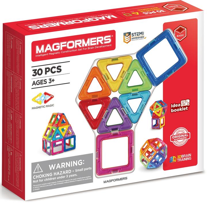 Actual product image Magformers standard set