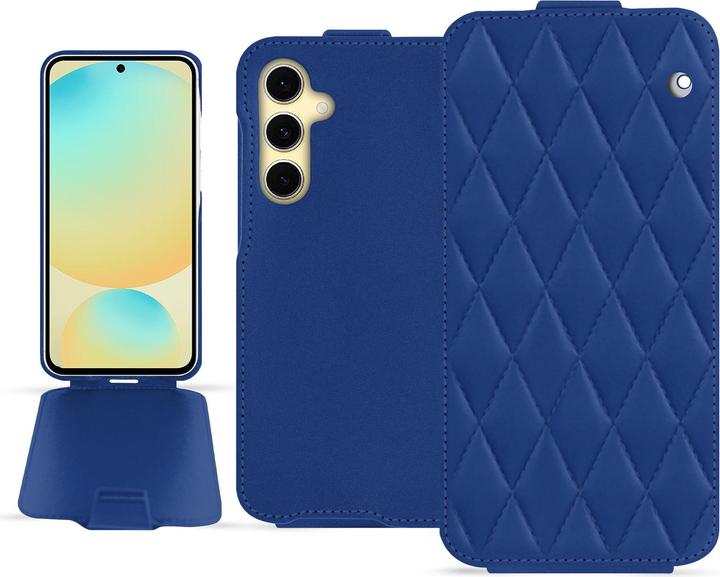 Bleu océan - Couture ( Nappa - Pantone #15458a)