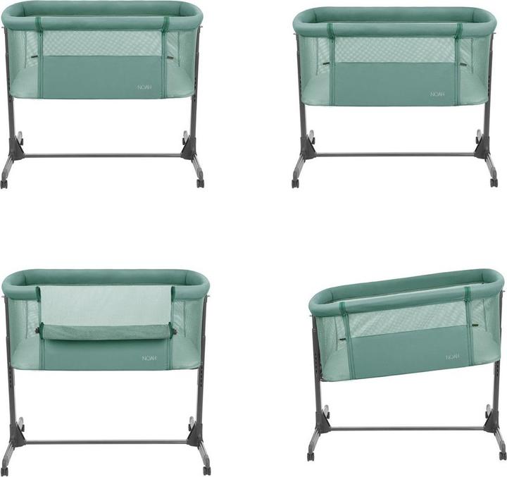 Actual product image Kikkaboo Beistellbett Noah verstellbar