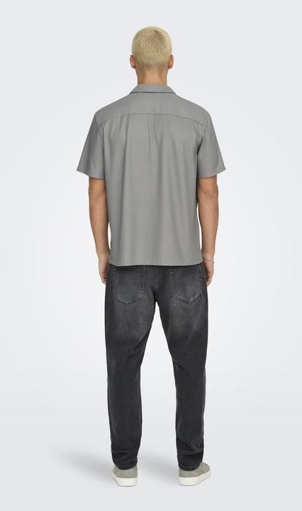 Produktbild Only & Sons Onskari Life Rlx Resort Ss Plizze Shirt (M)