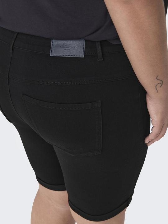 Produktbild Only Curvy Thunder Reg Long Jeansshorts (54)
