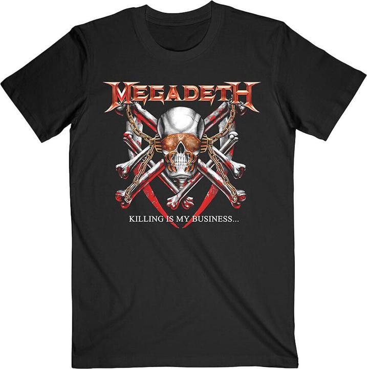 Megadeth Killing Is My Business TShirt (S)