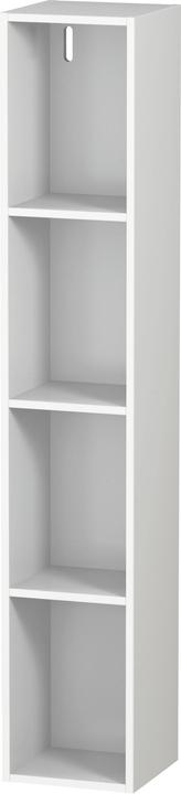 Duravit Regalelement L-CUBE 180x180x1000mm weiss matt