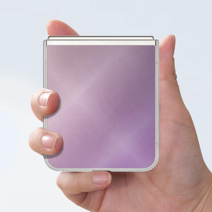 Actual product image Samsung Hard Cover FlipSuit Case (Samsung Galaxy Z Flip5)