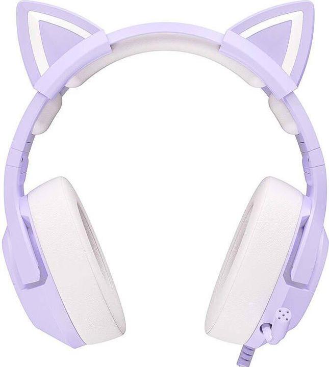 Produktbild Onikuma Headset K9 Cat-Ear purple